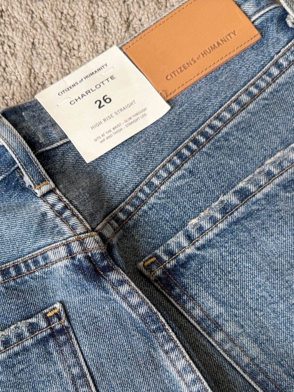 Citizens of Humanity Charlotte Crop Jean - Picture 10 of 13